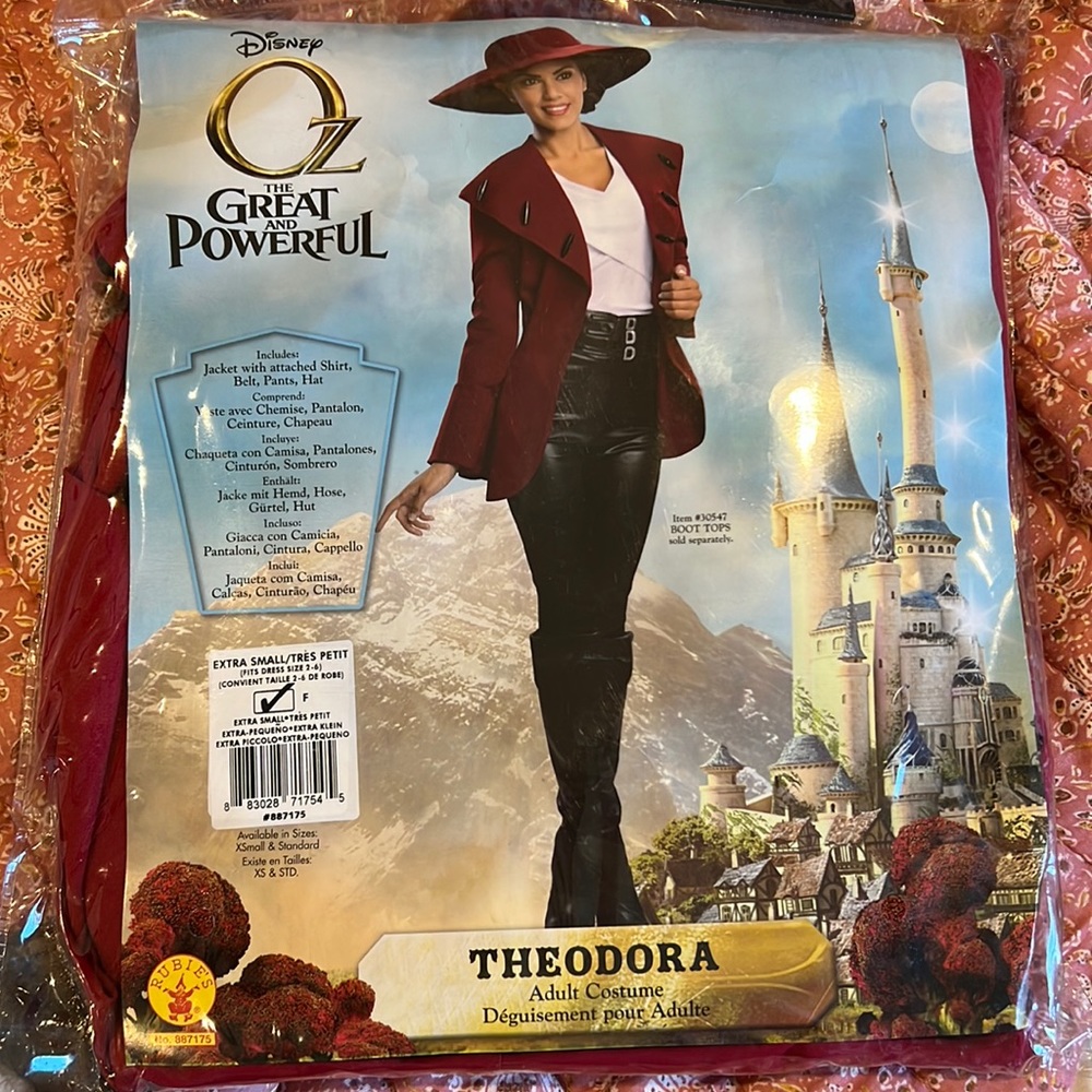 The great Oz Theodora